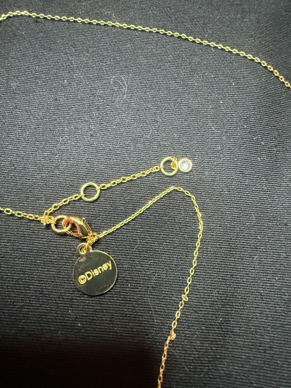 Kate Spade Disney X Minnie Clear
Pendant Necklace. - Picture 5 of 7
